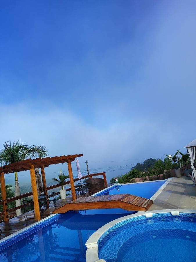 Chacara Arena Jk Com Piscina Integrada Com Sauna E Hidromassagem Ibiúna Buitenkant foto
