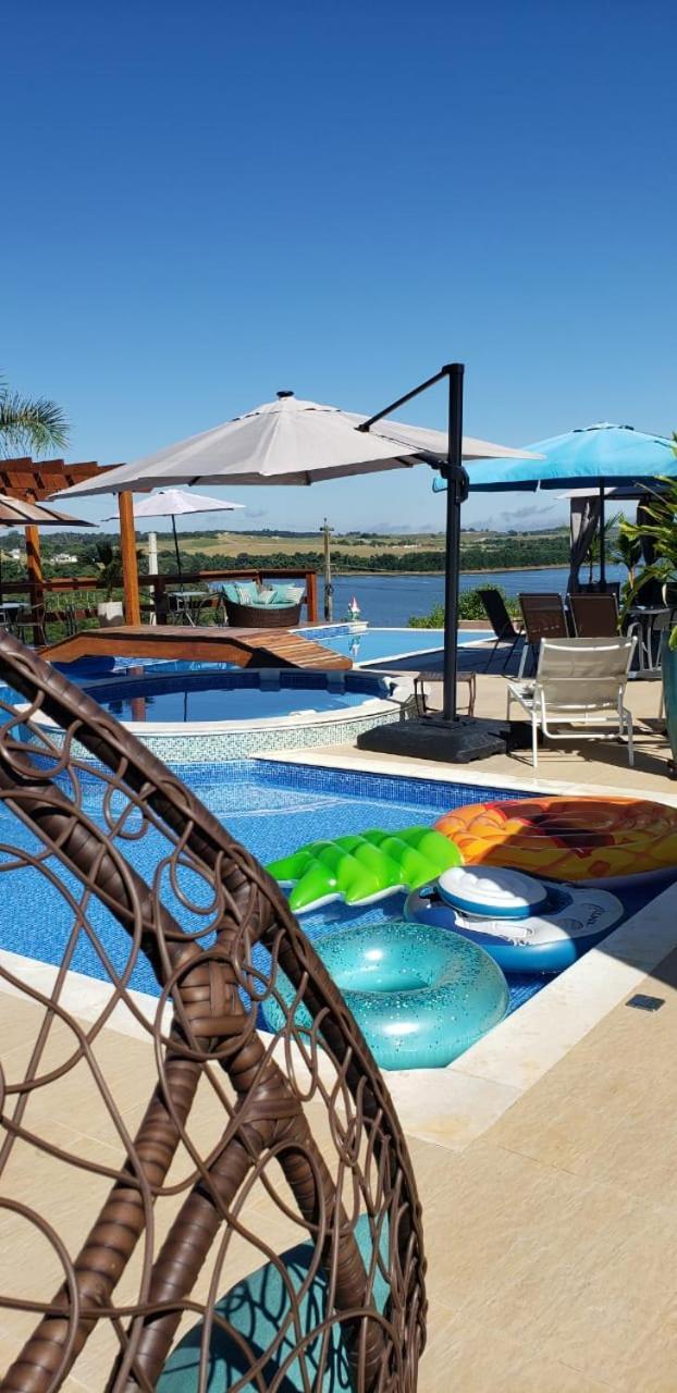 Chacara Arena Jk Com Piscina Integrada Com Sauna E Hidromassagem Ibiúna Buitenkant foto