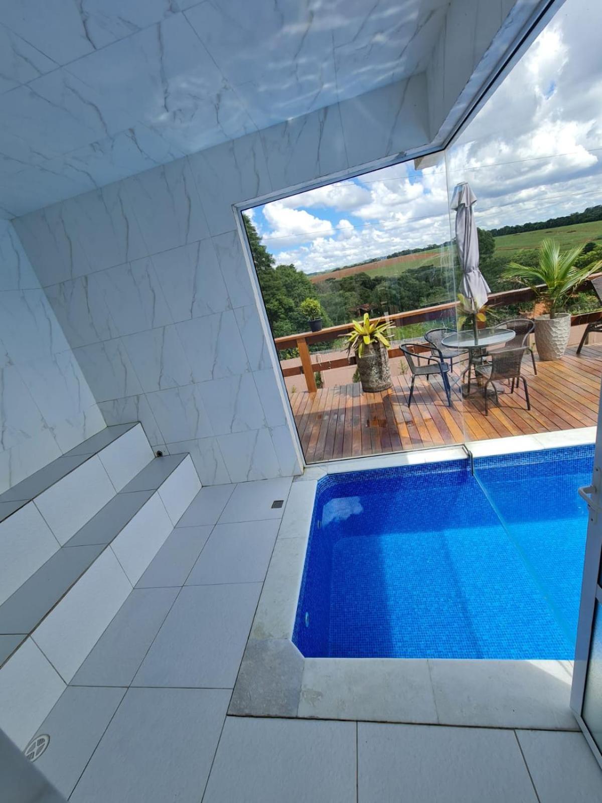 Chacara Arena Jk Com Piscina Integrada Com Sauna E Hidromassagem Ibiúna Buitenkant foto